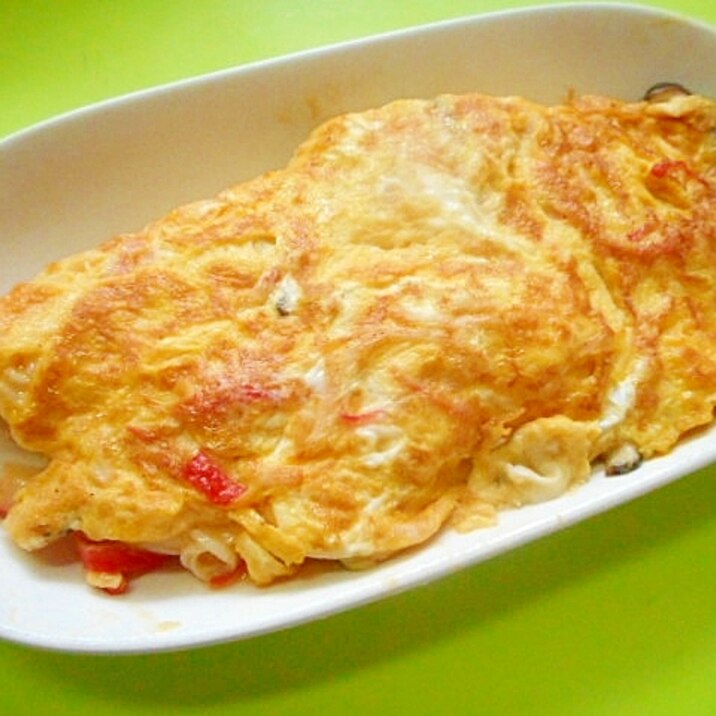 カニカマと椎茸の中華風オムレツ レシピ 作り方 By Mint74 楽天レシピ カニカマと椎茸の中華風オムレツ レシピ 作り方 By Mint74 楽天レシピ